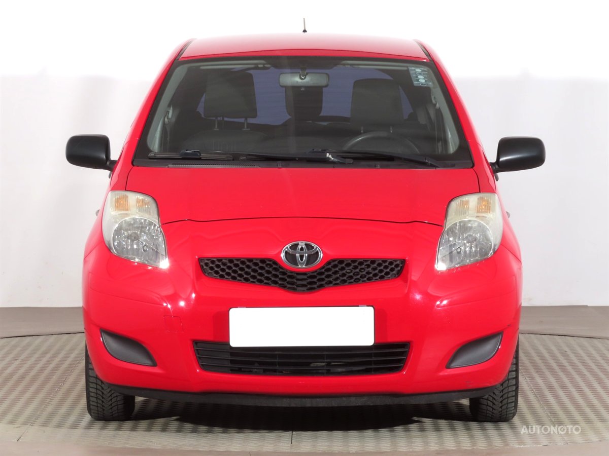 Toyota Yaris, 2010 - pohled č. 2