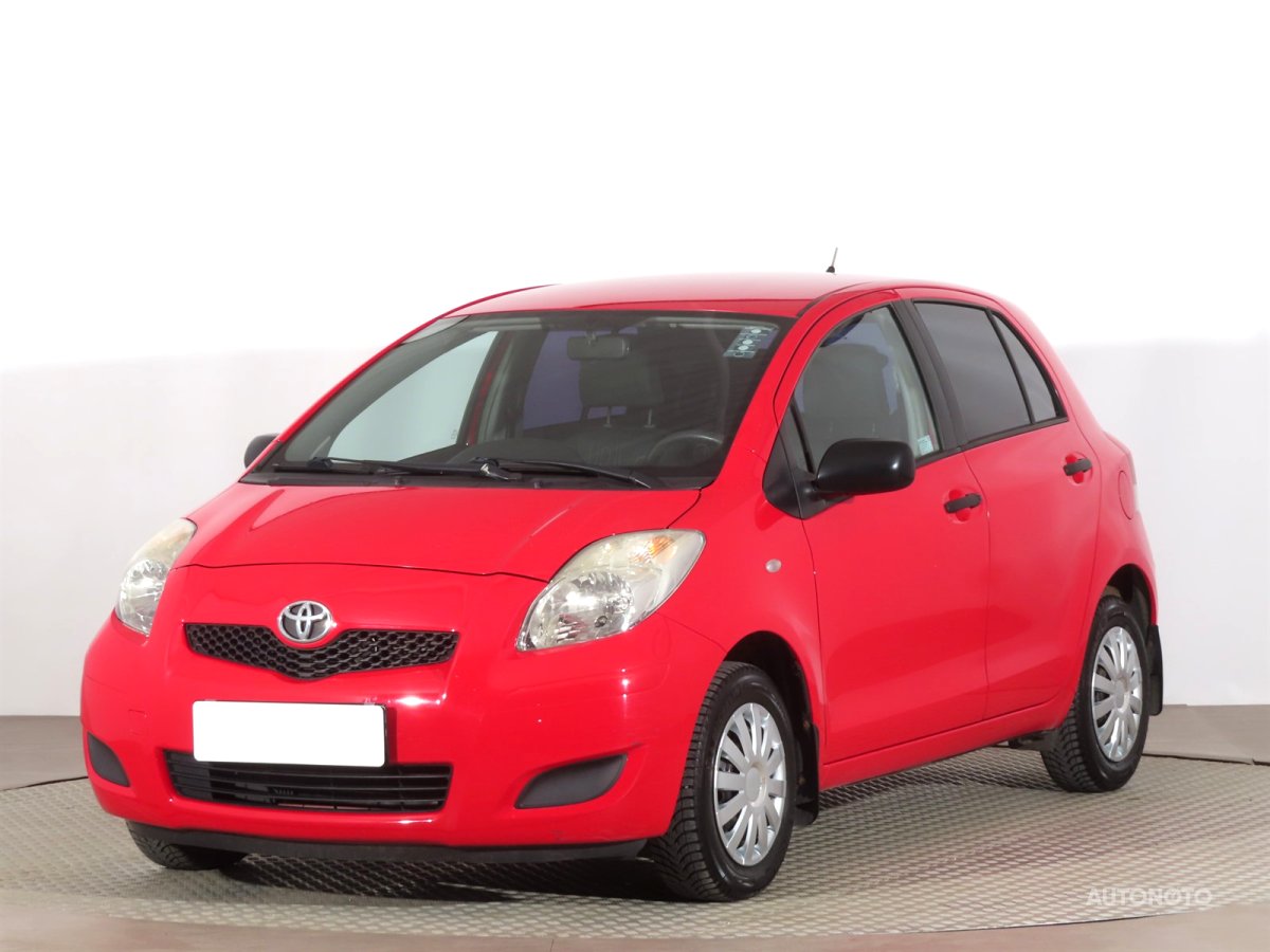 Toyota Yaris, 2010 - pohled č. 3