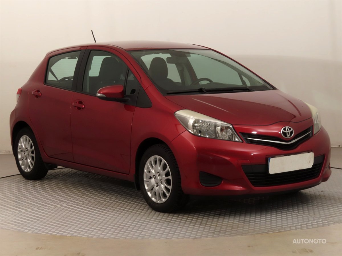 Toyota Yaris, 2011 - celkový pohled