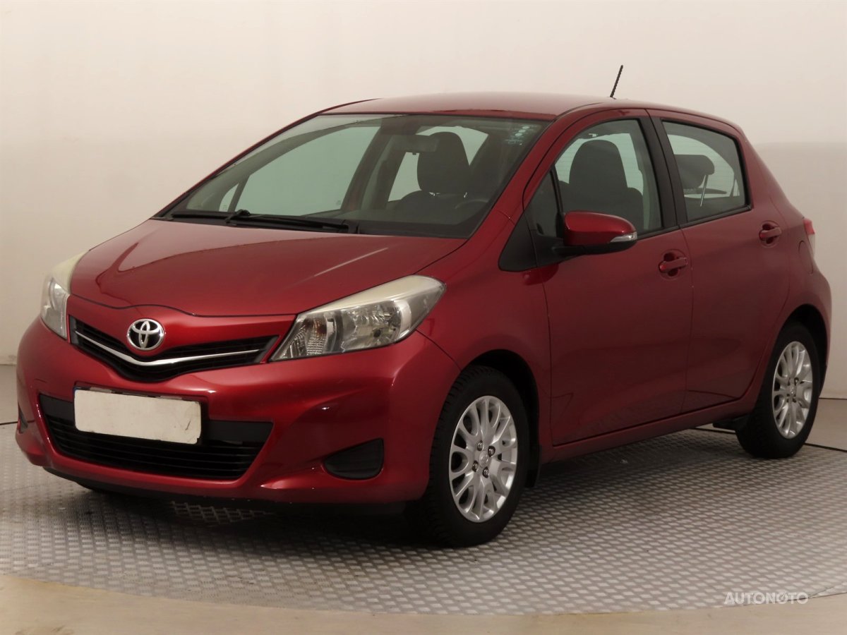 Toyota Yaris, 2011 - pohled č. 3