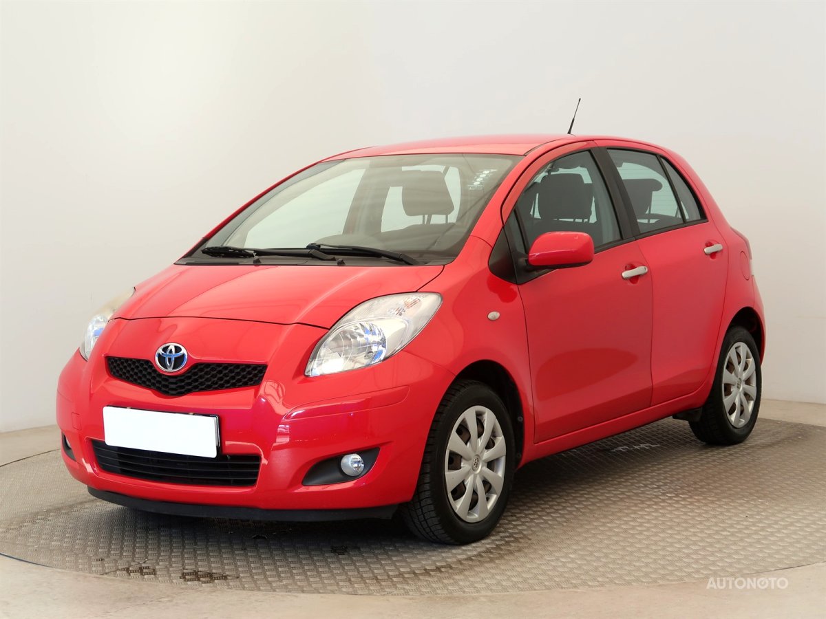 Toyota Yaris, 2010 - pohled č. 3