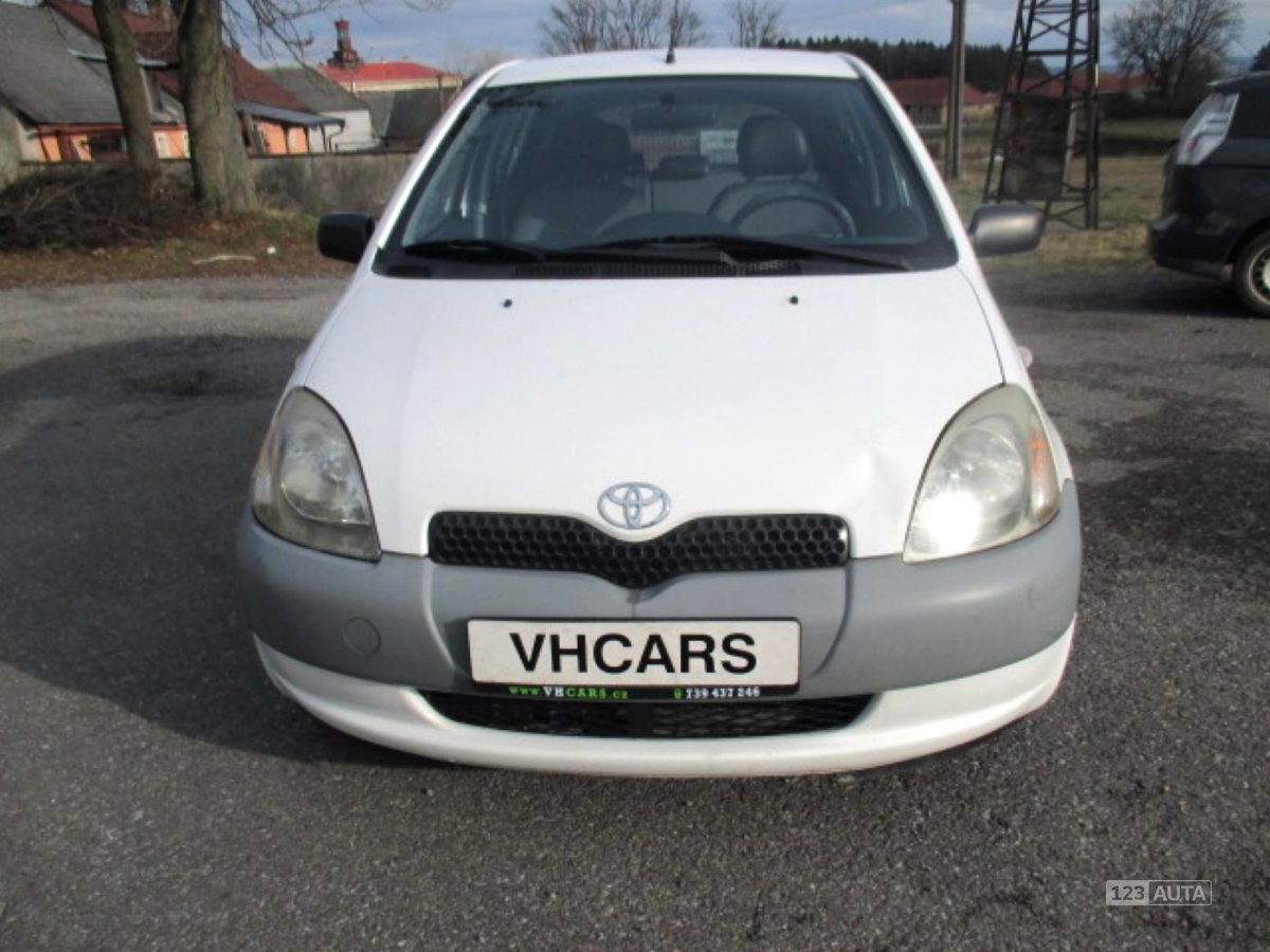Toyota Yaris, 1999 - pohled č. 3