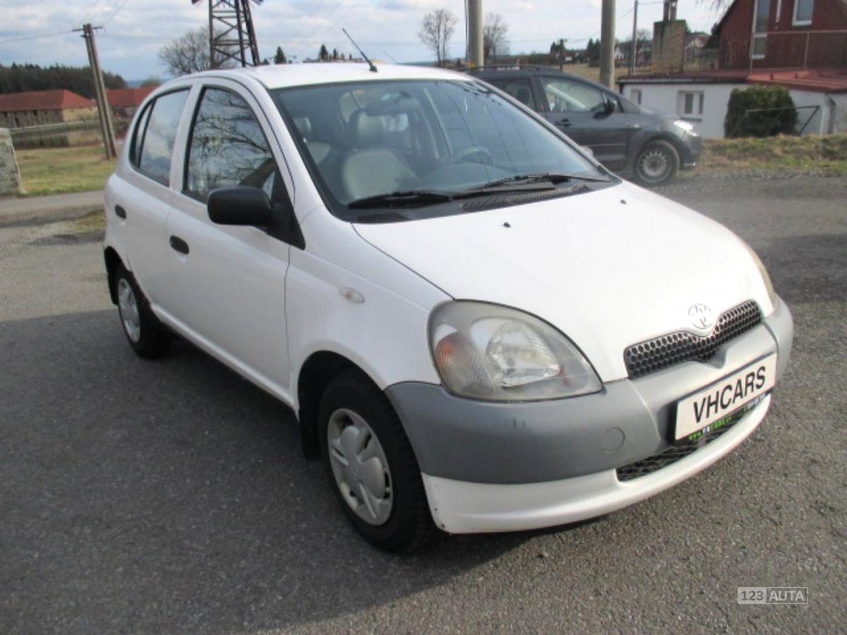 Toyota Yaris, 1999 - pohled č. 4