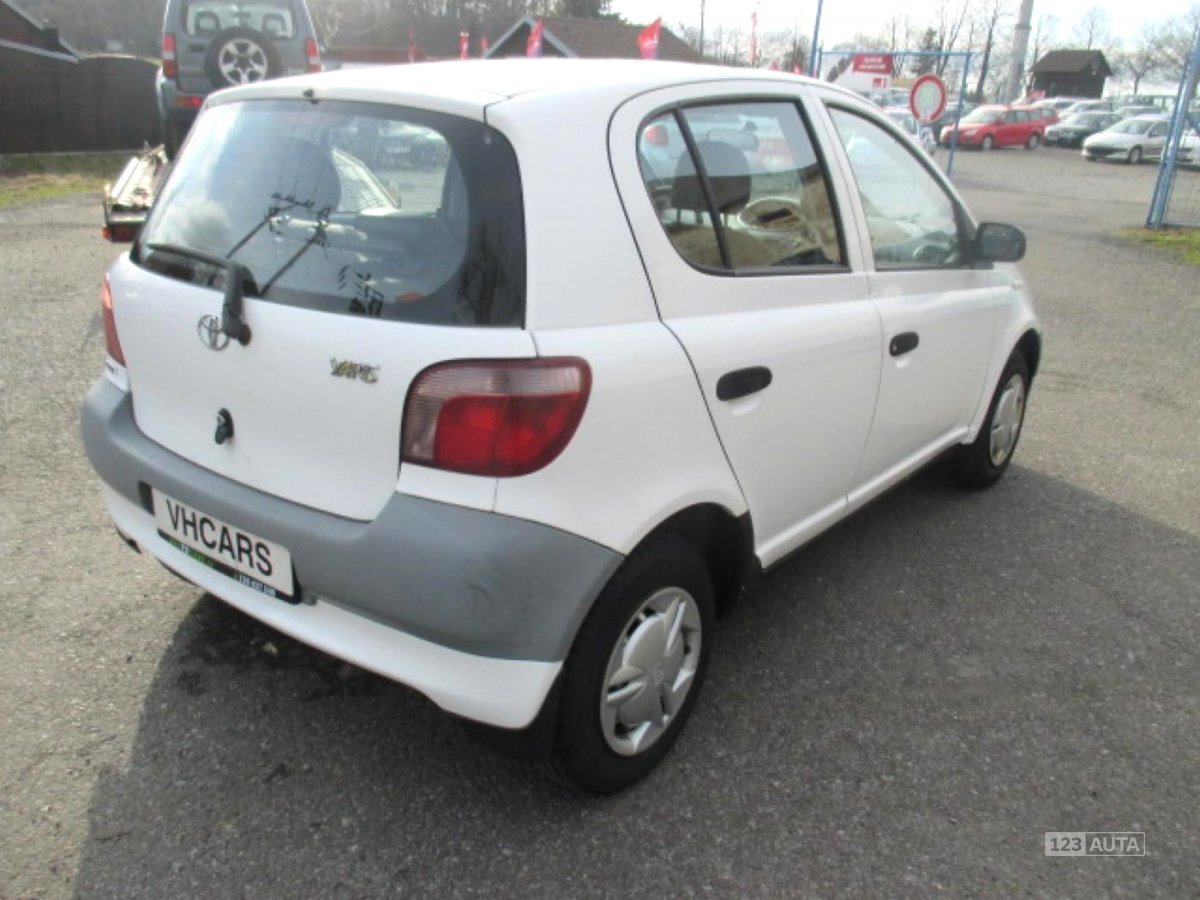 Toyota Yaris, 1999 - pohled č. 6