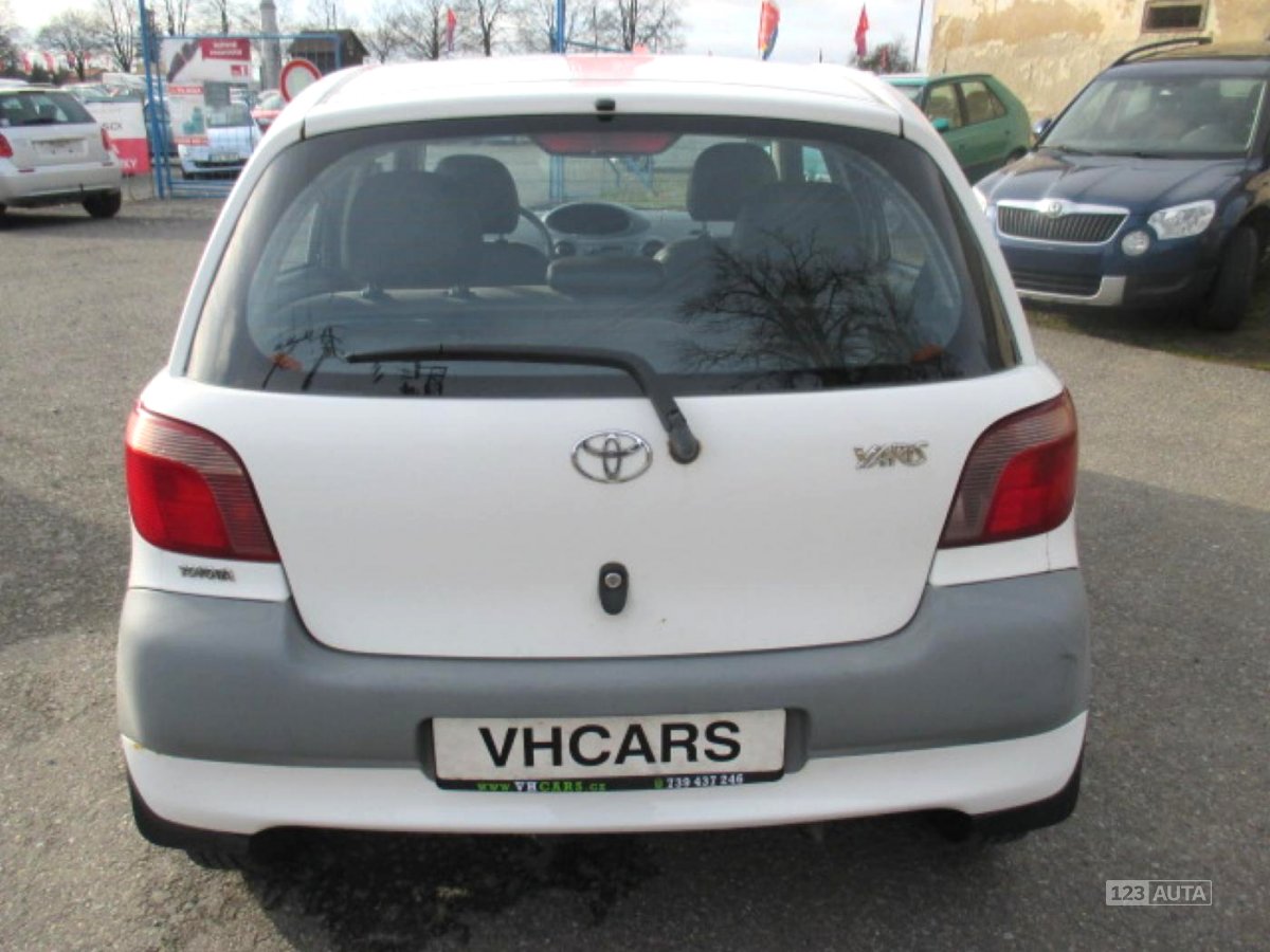 Toyota Yaris, 1999 - pohled č. 7