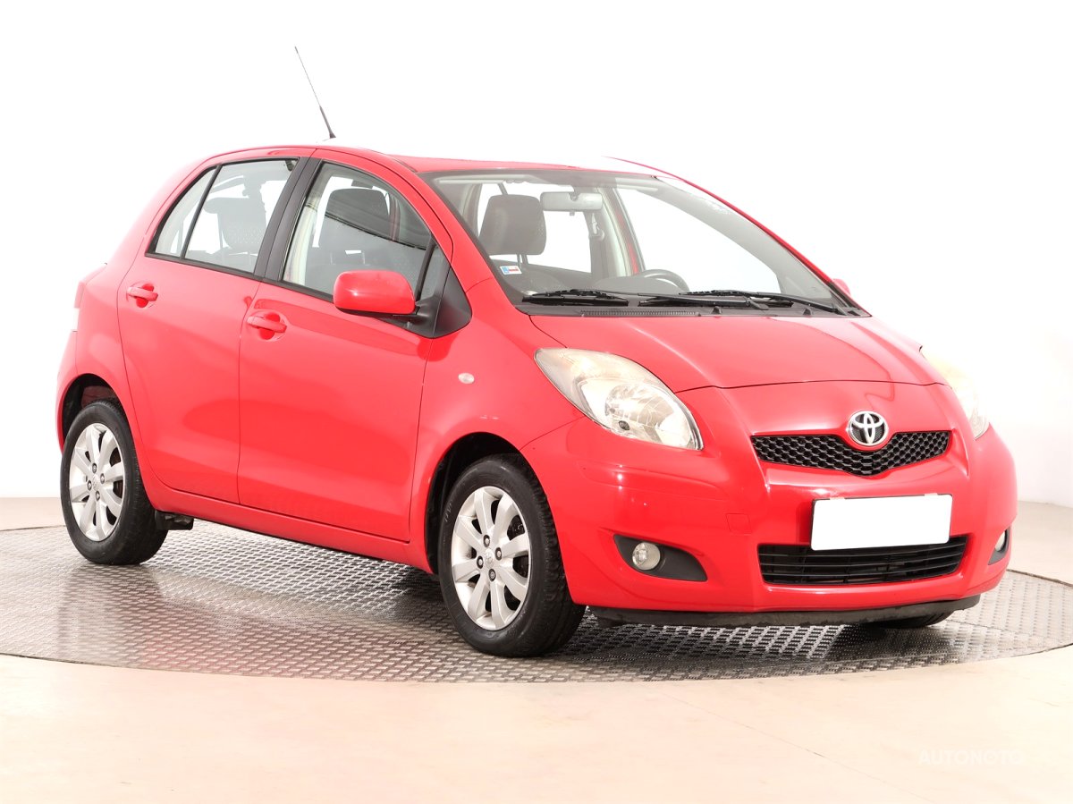 Toyota Yaris, 2011 - celkový pohled