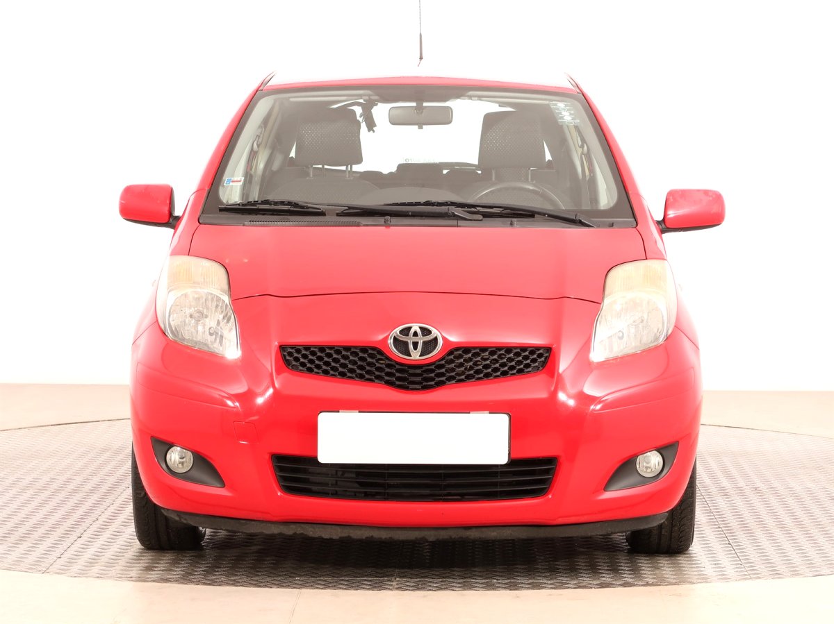Toyota Yaris, 2011 - pohled č. 2