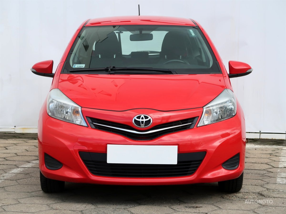 Toyota Yaris, 2013 - pohled č. 2