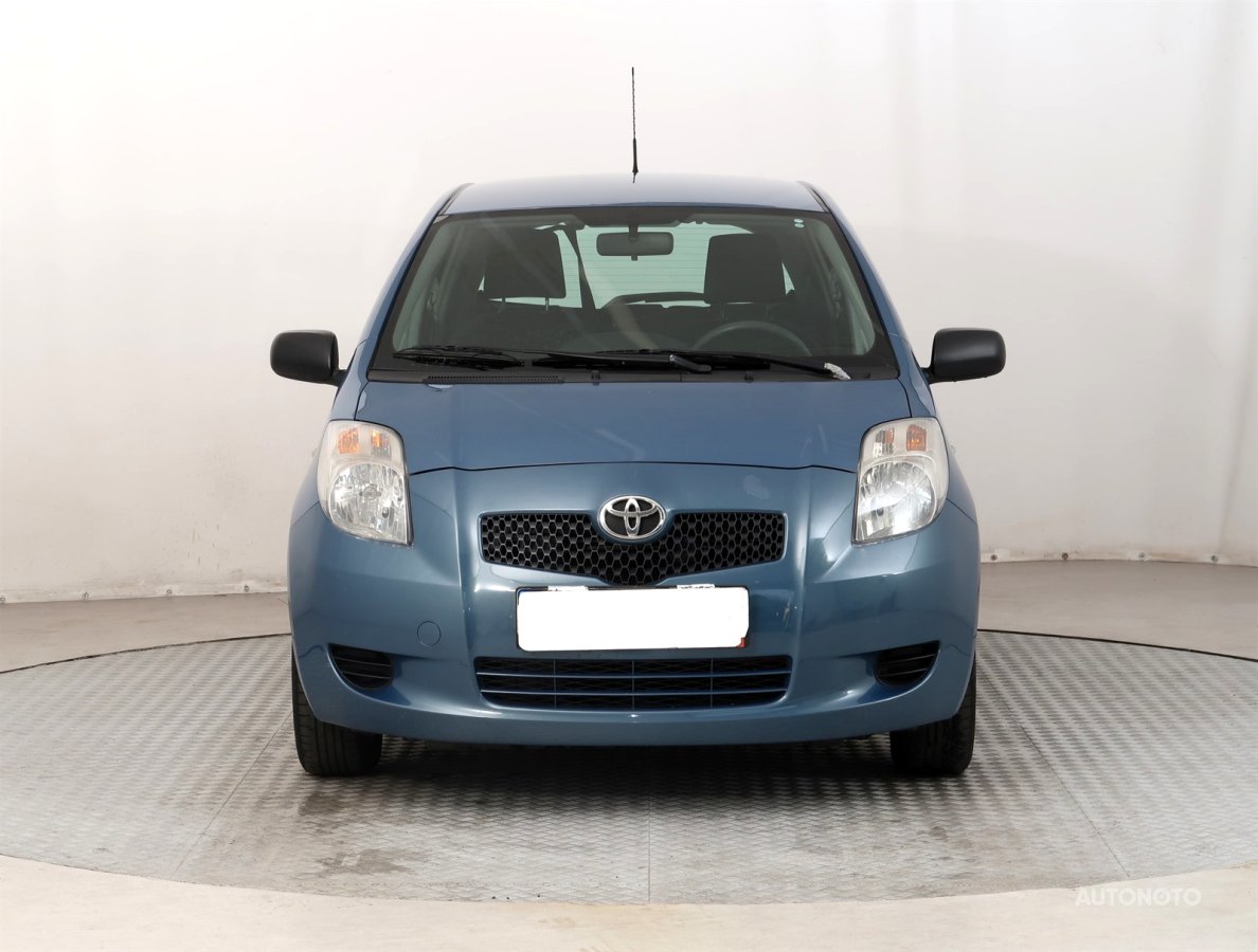 Toyota Yaris, 2008 - pohled č. 2