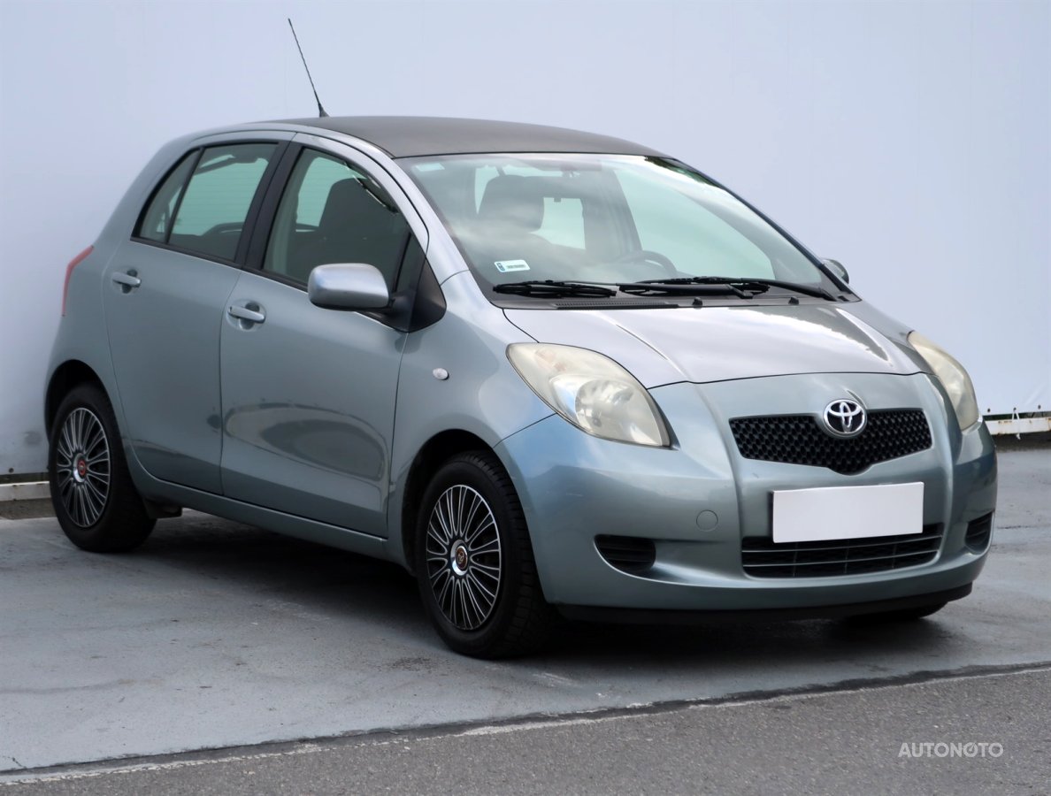 Toyota Yaris, 2006 - celkový pohled