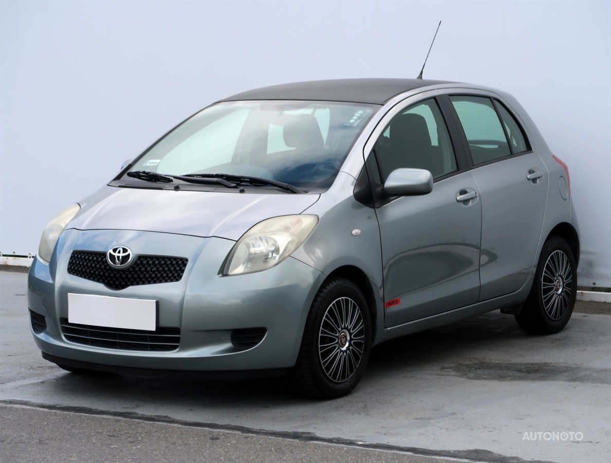 Toyota Yaris, 2006 - pohled č. 3