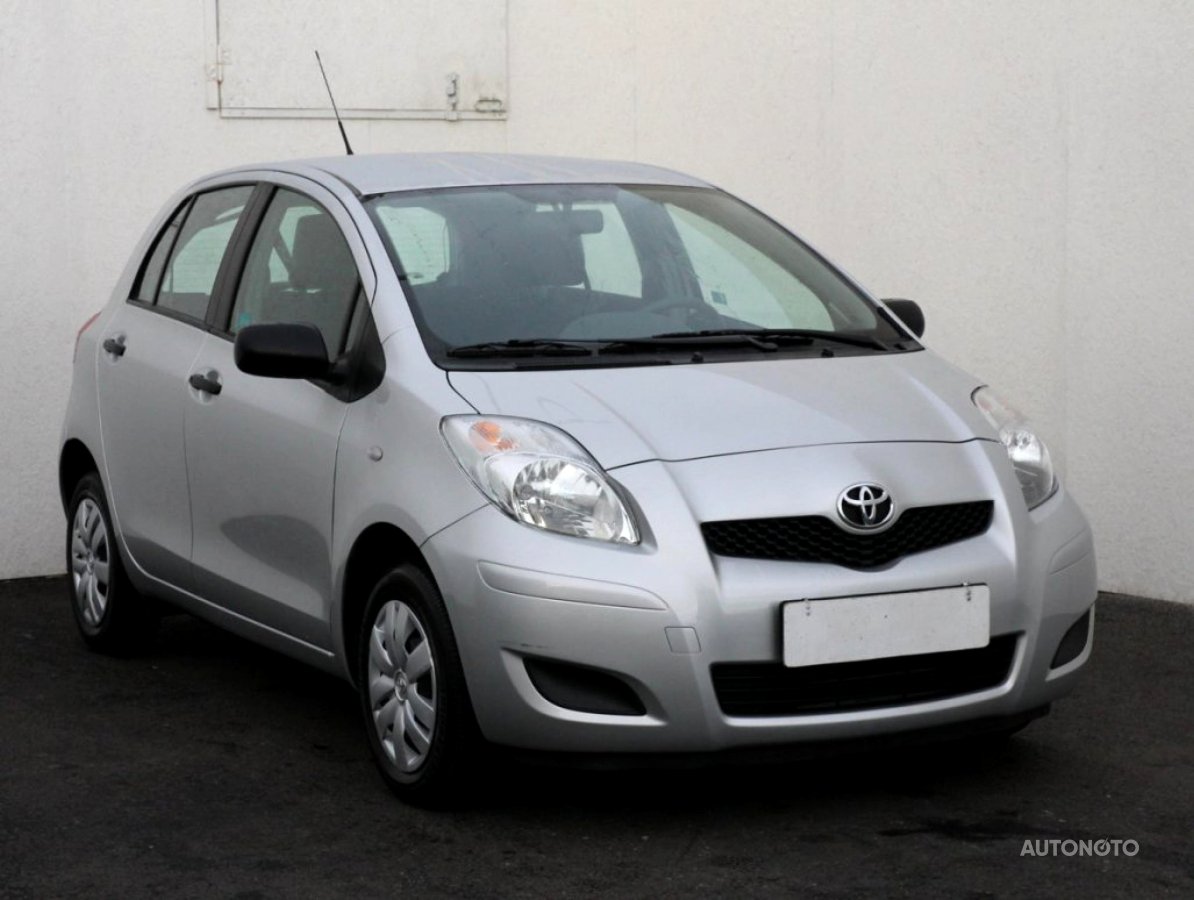 Toyota Yaris, 2009 - celkový pohled