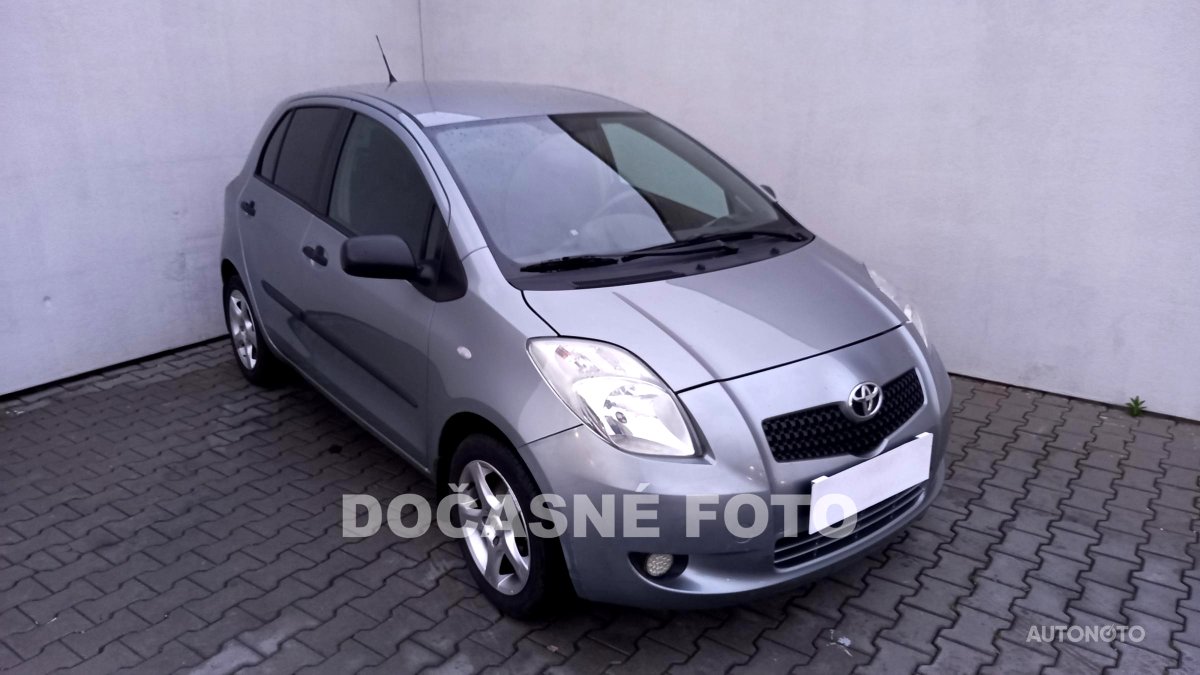 Toyota Yaris, 2007 - celkový pohled