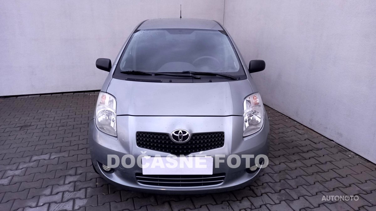 Toyota Yaris, 2007 - pohled č. 2
