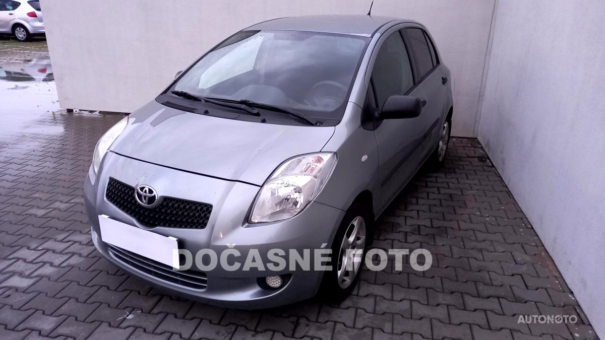 Toyota Yaris, 2007 - pohled č. 3