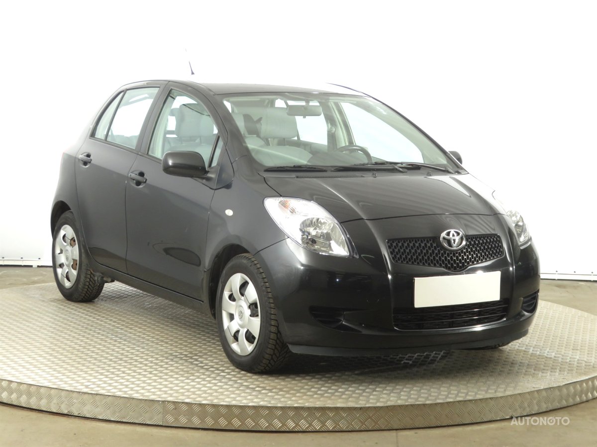 Toyota Yaris, 2006 - celkový pohled