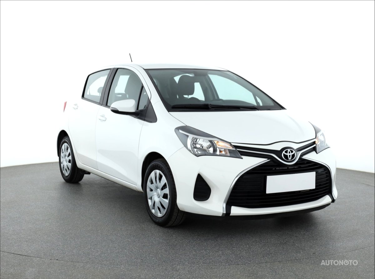 Toyota Yaris, 2015 - celkový pohled