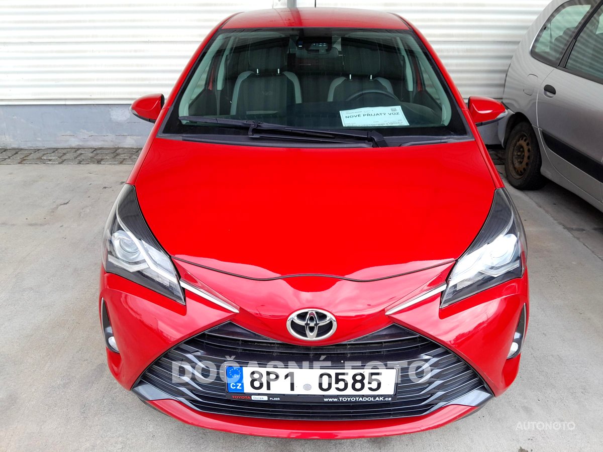 Toyota Yaris, 2020 - pohled č. 2