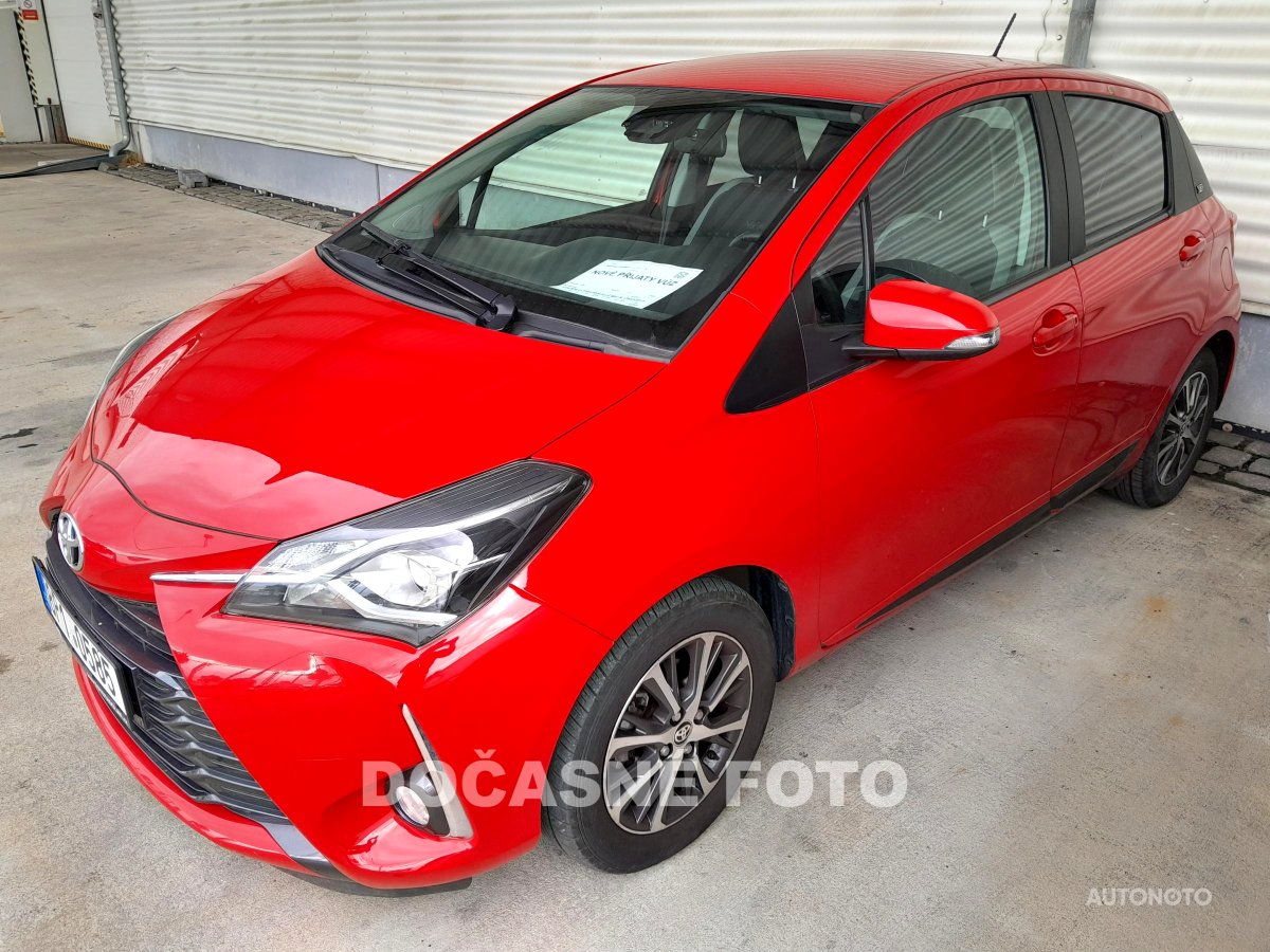 Toyota Yaris, 2020 - pohled č. 3