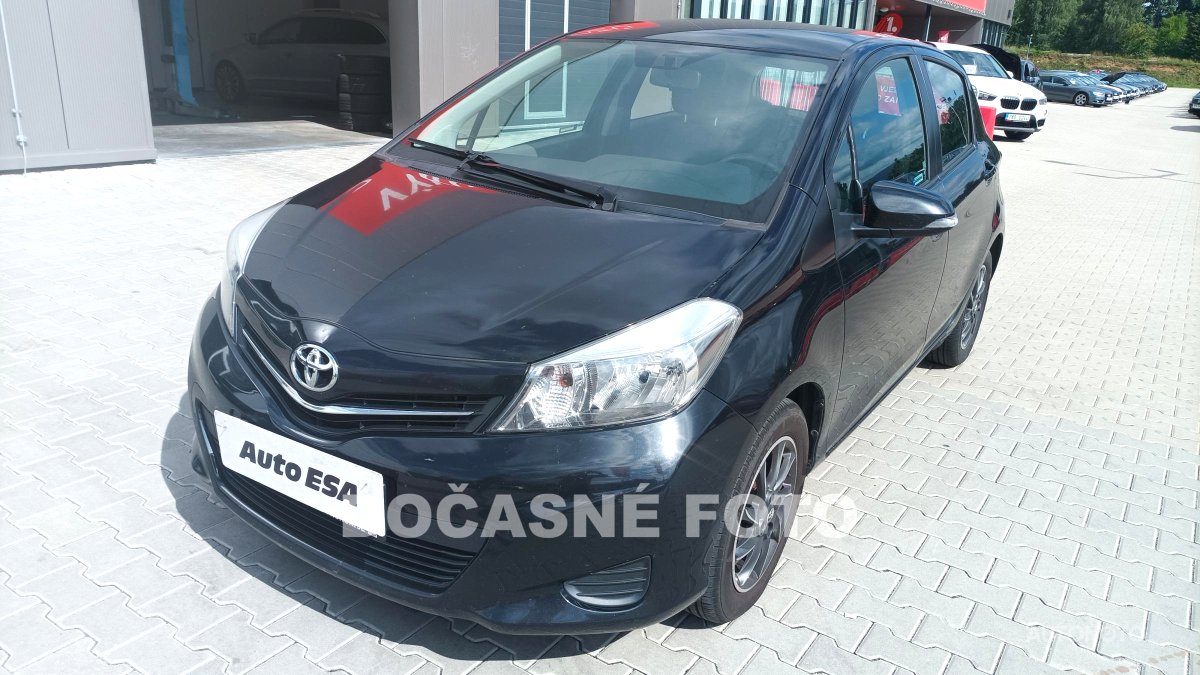 Toyota Yaris, 2013 - celkový pohled