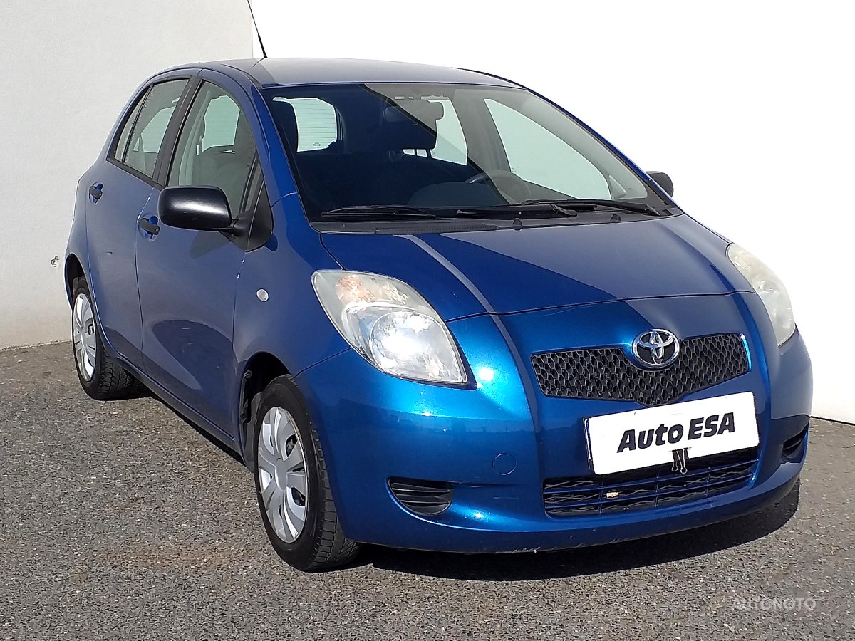 Toyota Yaris, 2006 - celkový pohled