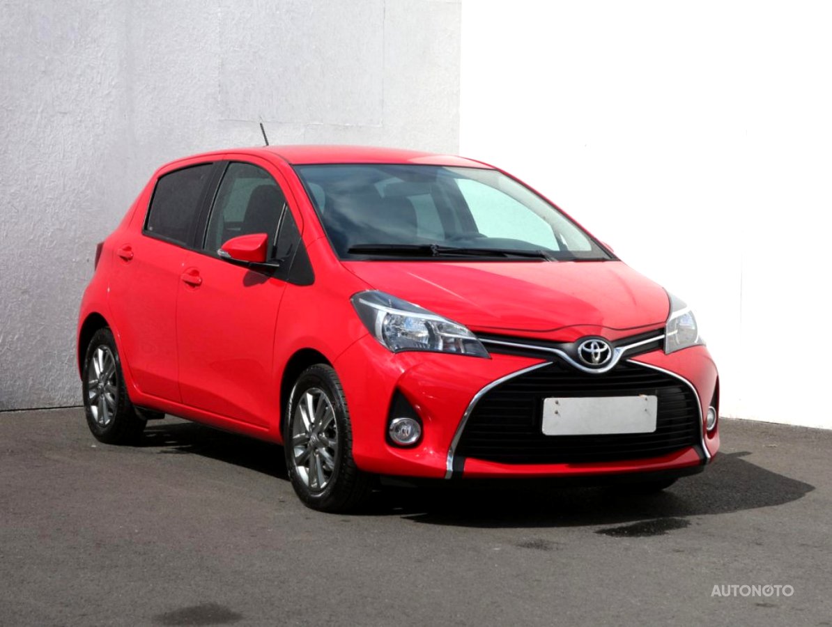 Toyota Yaris, 2015 - celkový pohled