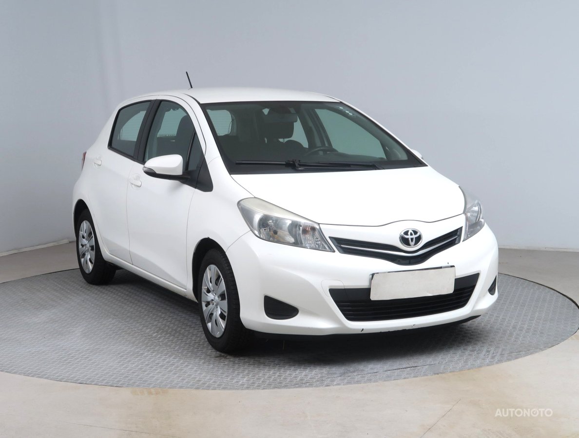 Toyota Yaris, 2013 - pohled č. 1