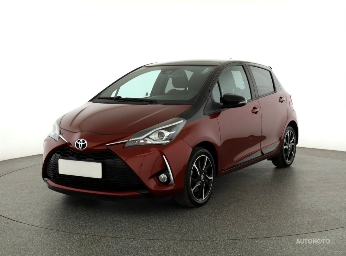 Toyota Yaris, 2017 - pohled č. 3