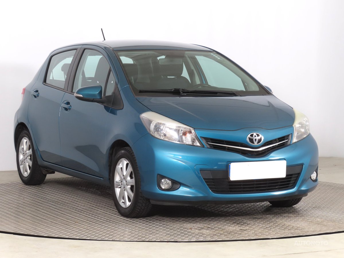 Toyota Yaris, 2013 - pohled č. 1