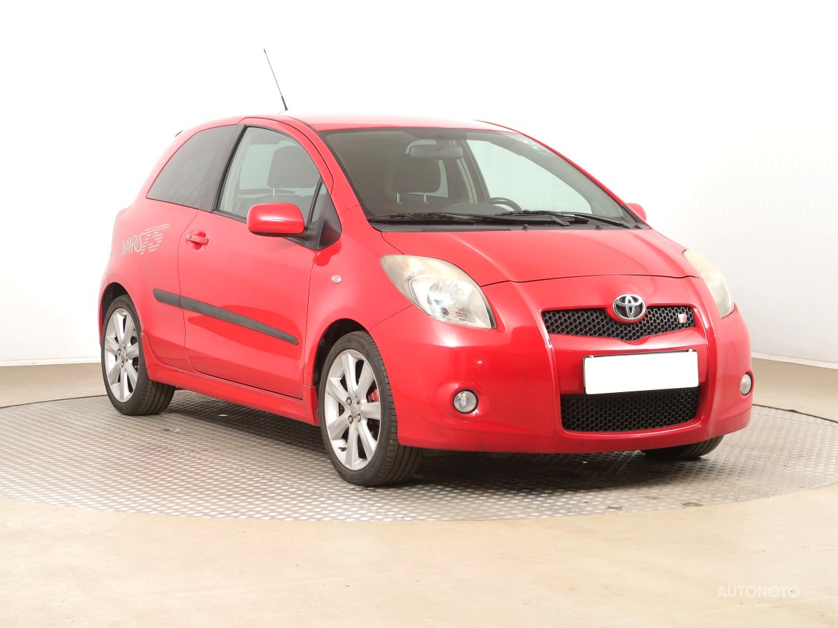 Toyota Yaris, 2007 - pohled č. 1