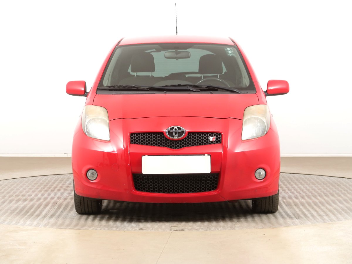 Toyota Yaris, 2007 - pohled č. 2