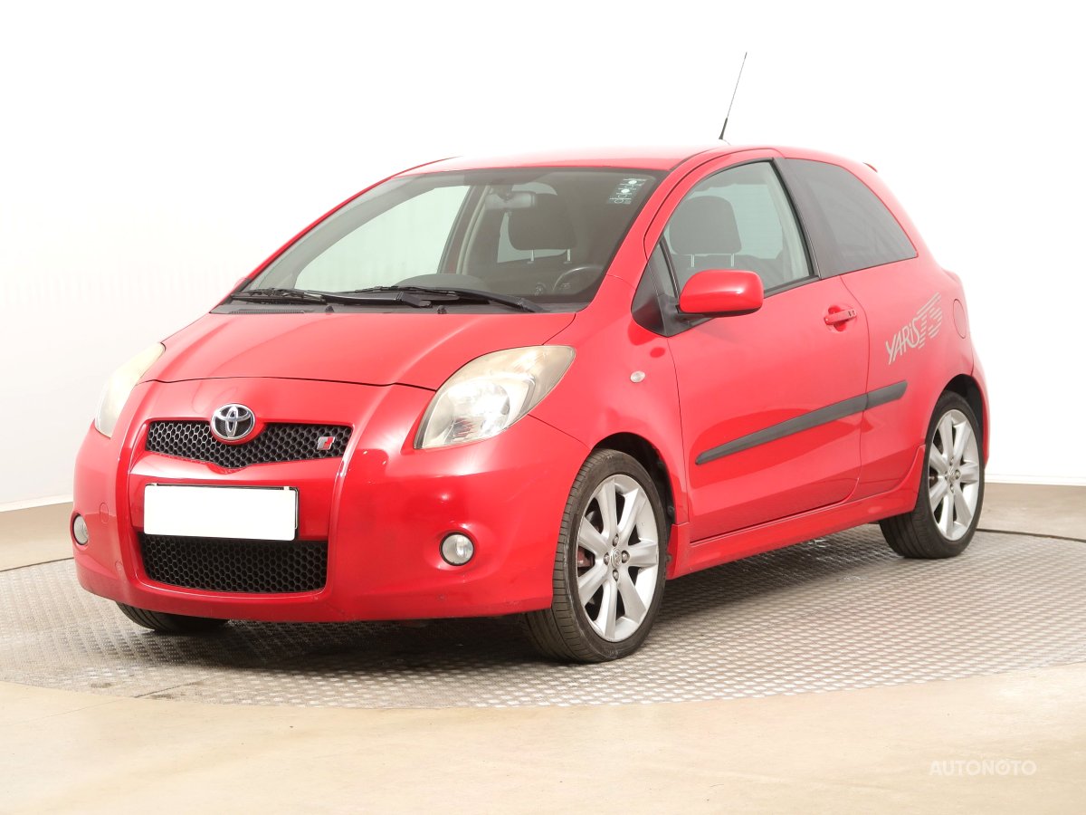 Toyota Yaris, 2007 - pohled č. 3
