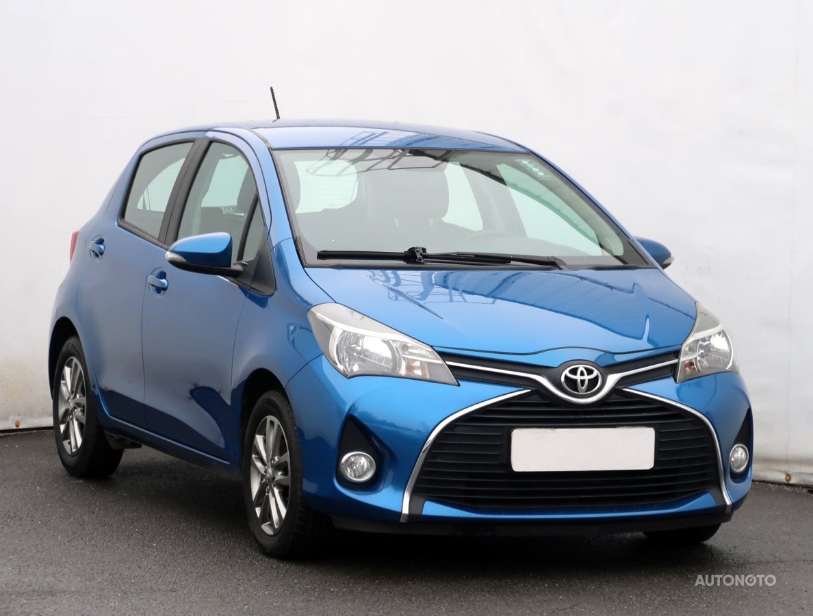 Toyota Yaris, 2014 - pohled č. 1