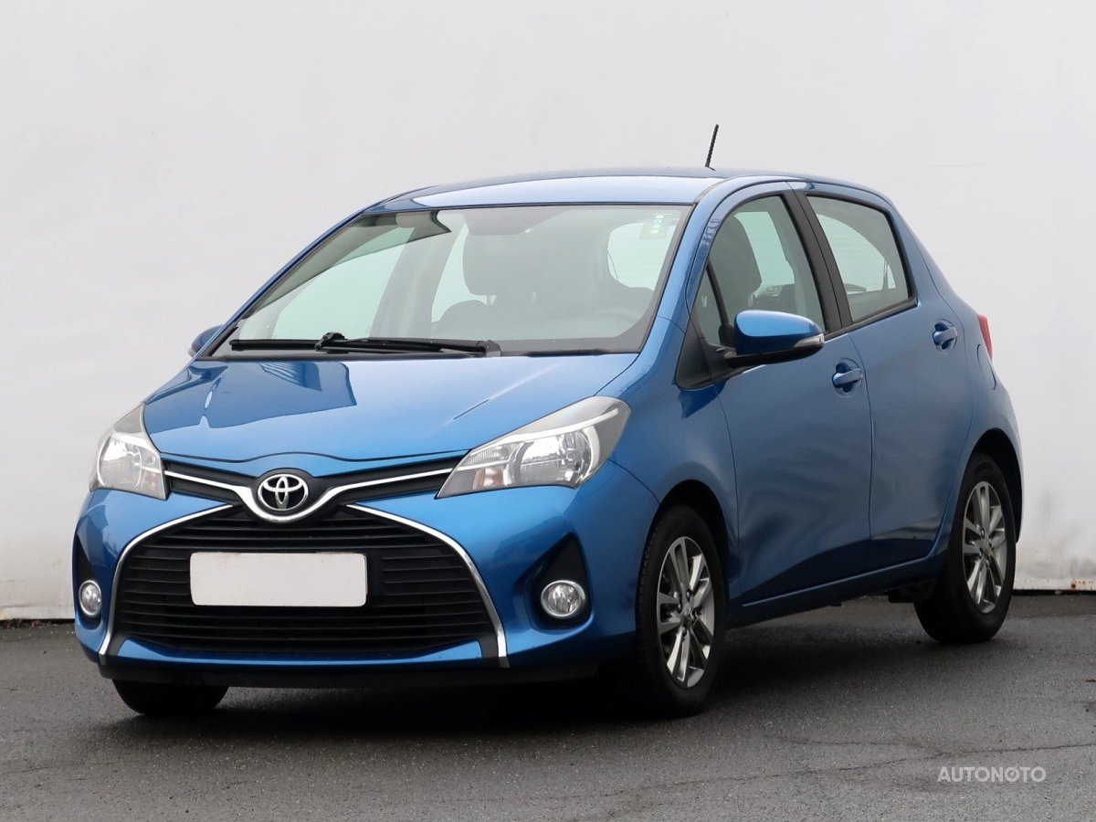 Toyota Yaris, 2014 - pohled č. 3