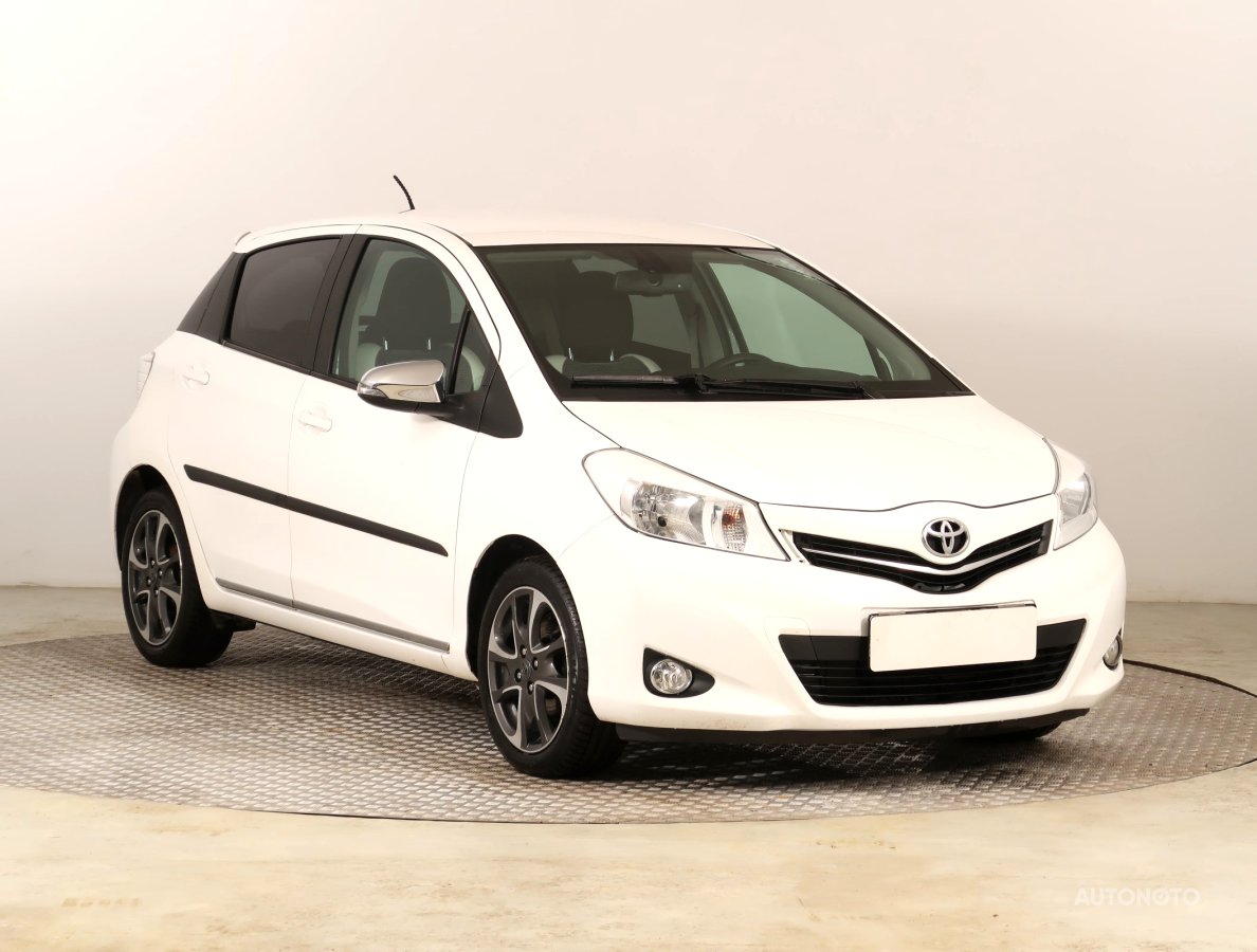 Toyota Yaris, 2013 - pohled č. 1