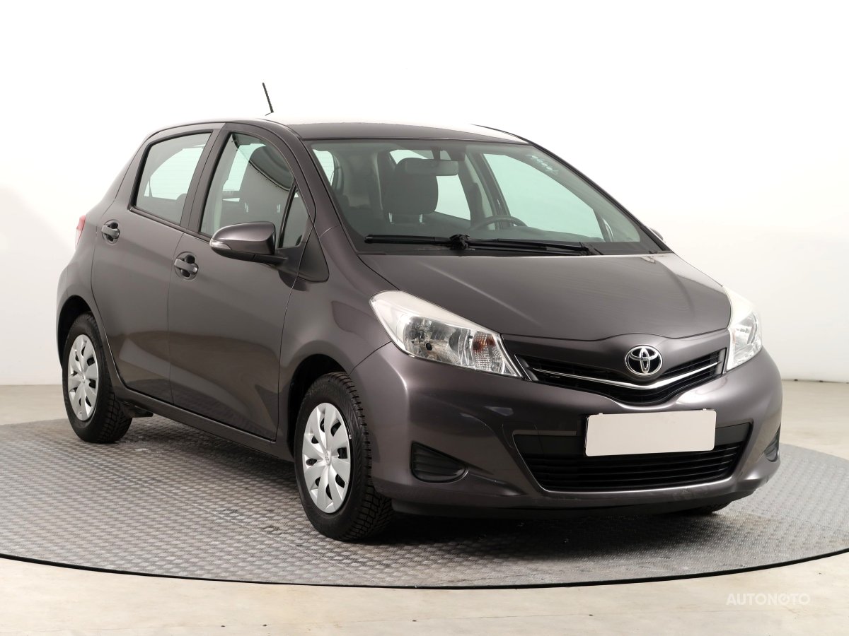 Toyota Yaris, 2013 - pohled č. 1