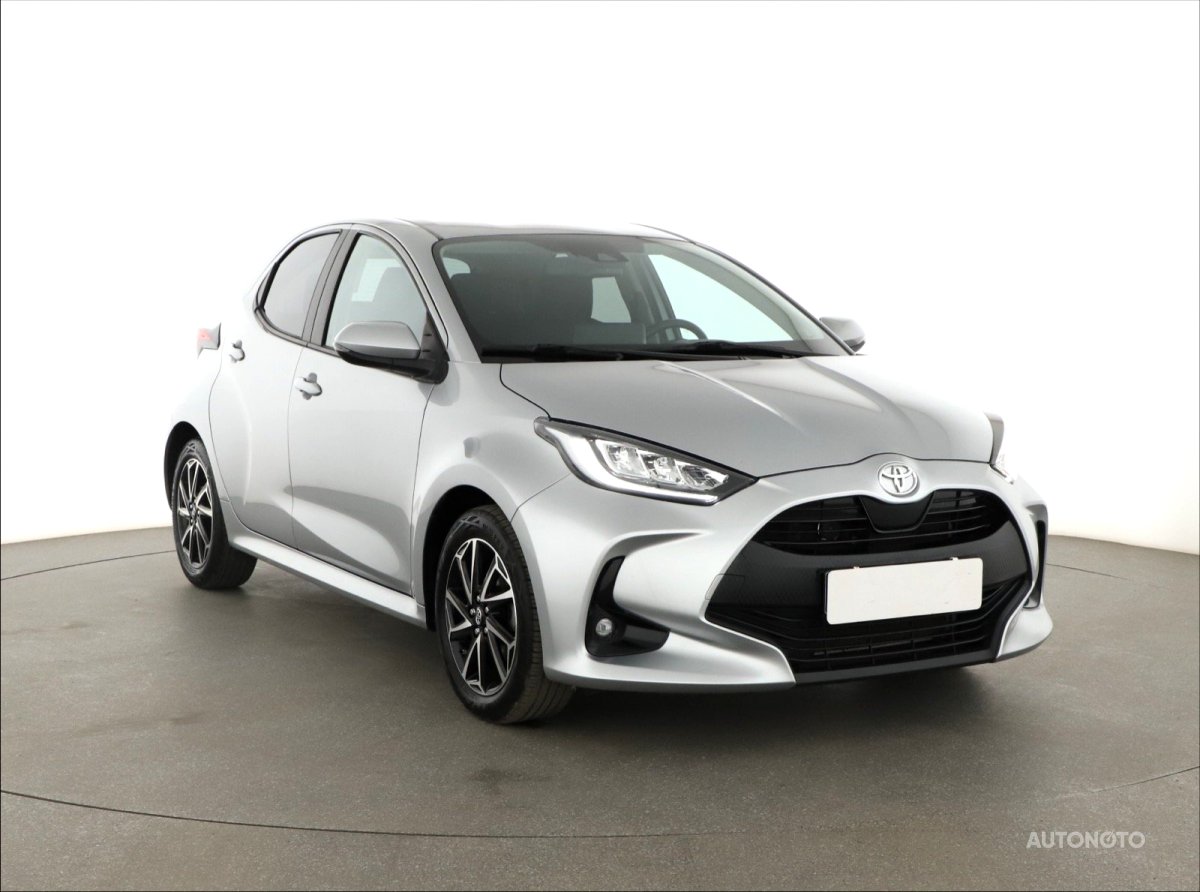 Toyota Yaris, 2023 - celkový pohled