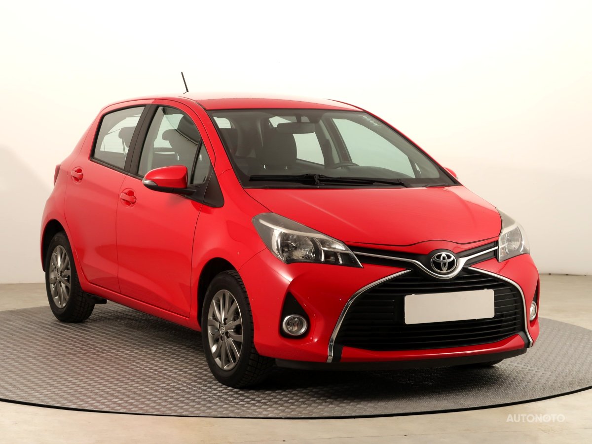 Toyota Yaris, 2017 - celkový pohled