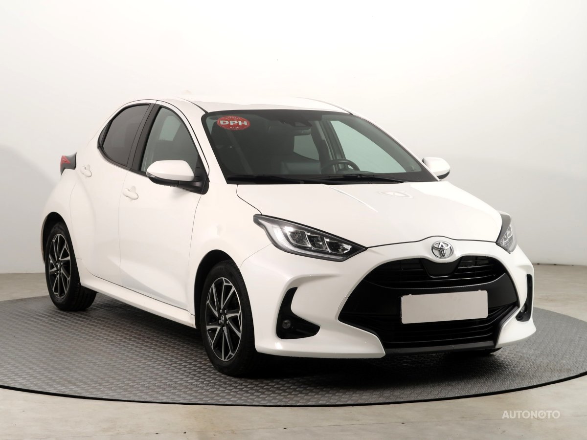 Toyota Yaris, 2020 - celkový pohled