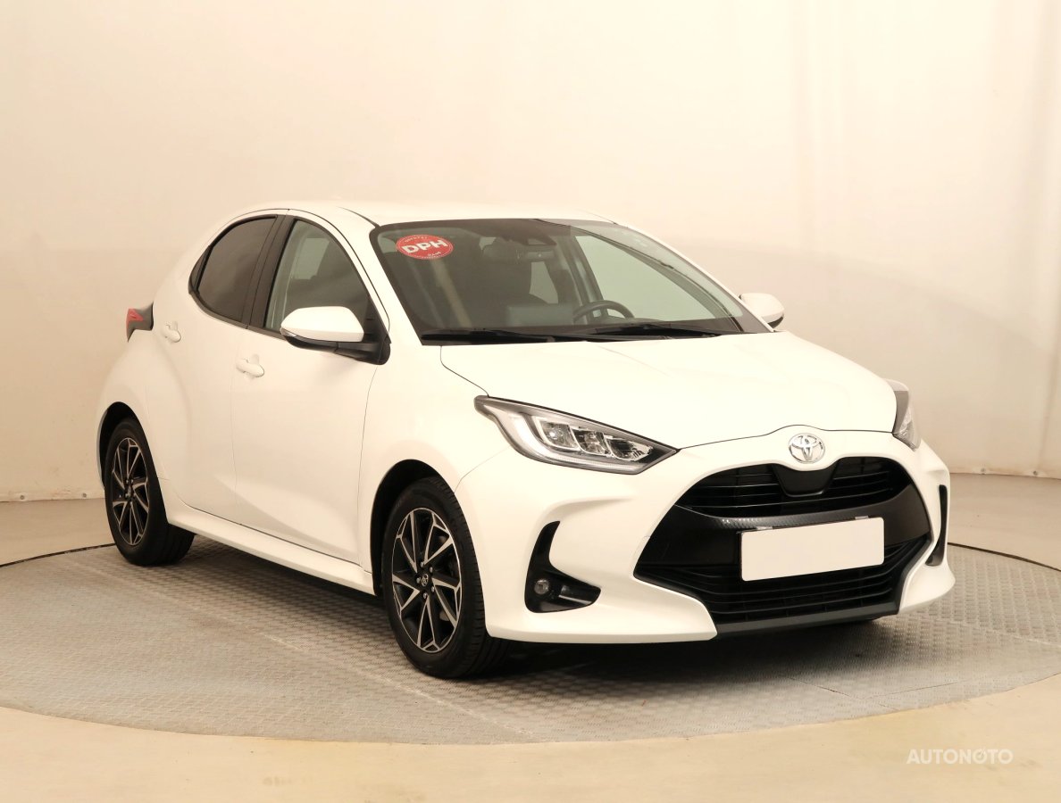 Toyota Yaris, 2020 - celkový pohled