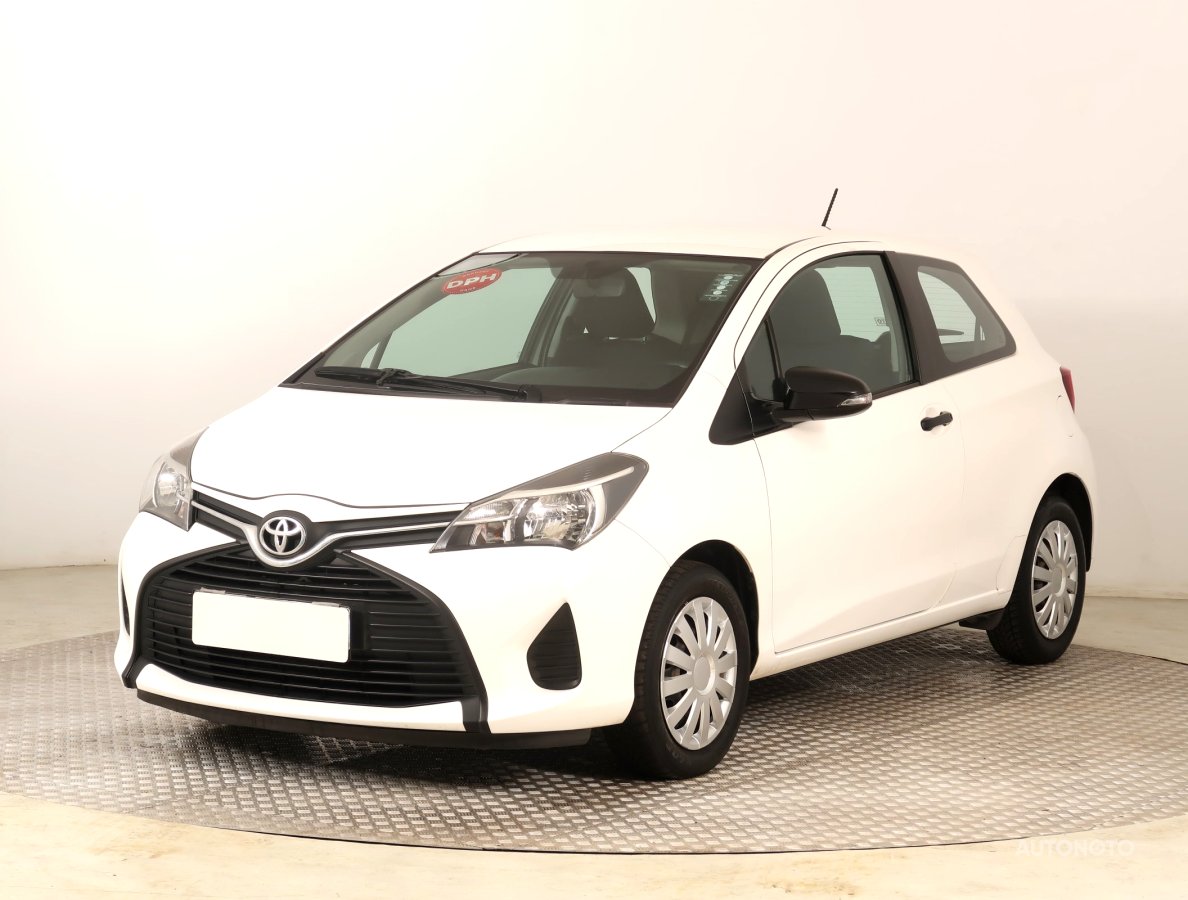 Toyota Yaris, 2015 - pohled č. 3