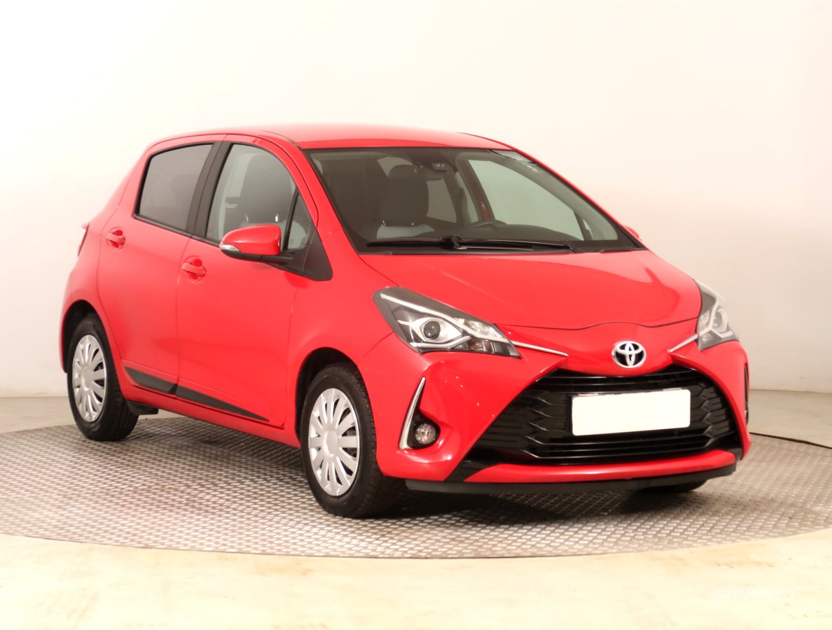 Toyota Yaris, 2017 - celkový pohled