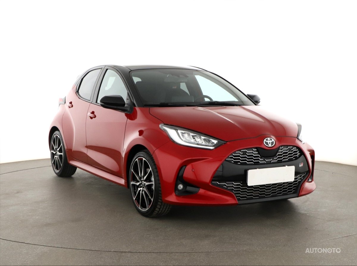 Toyota Yaris, 2024 - celkový pohled