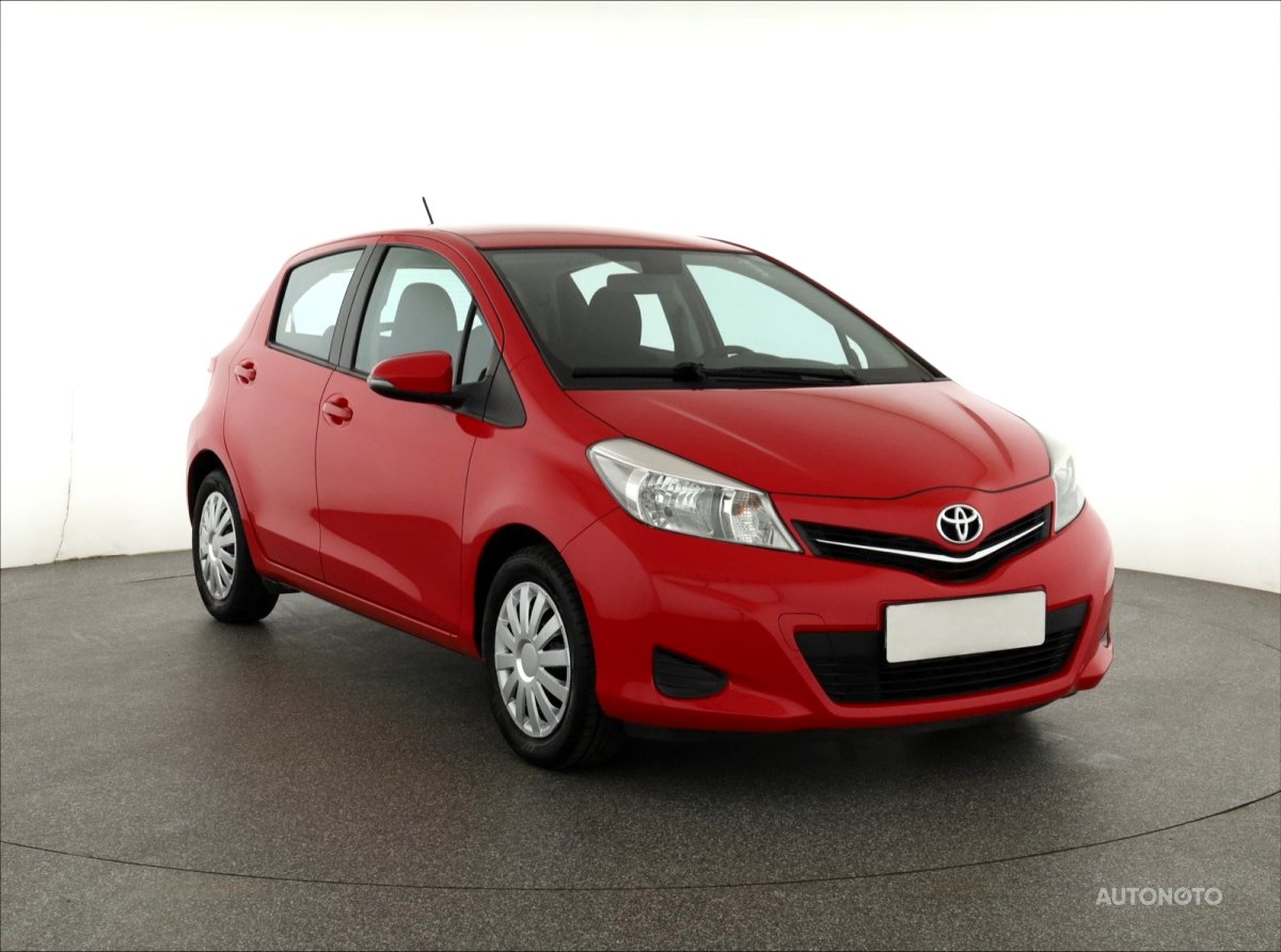 Toyota Yaris, 2013 - pohled č. 1