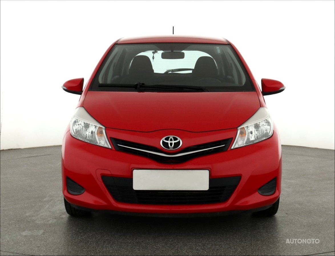 Toyota Yaris, 2013 - pohled č. 2