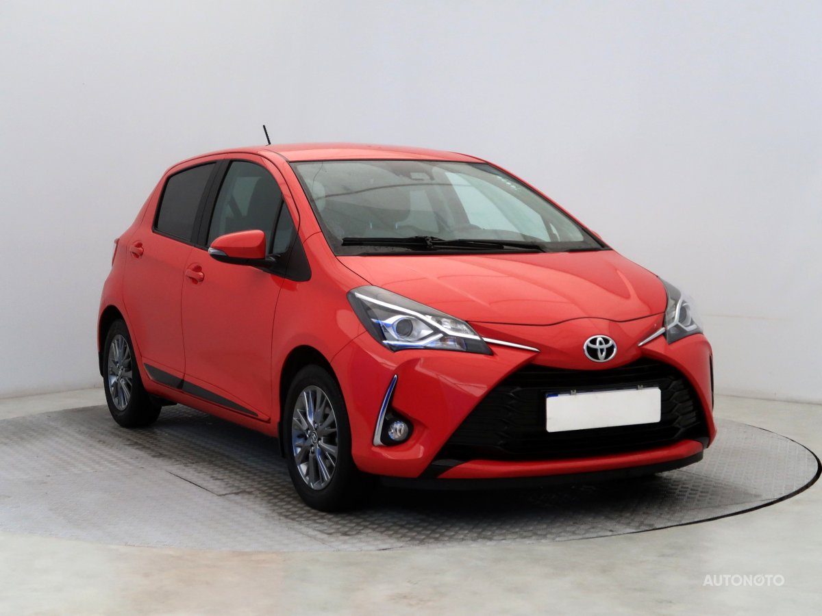 Toyota Yaris, 2017 - celkový pohled