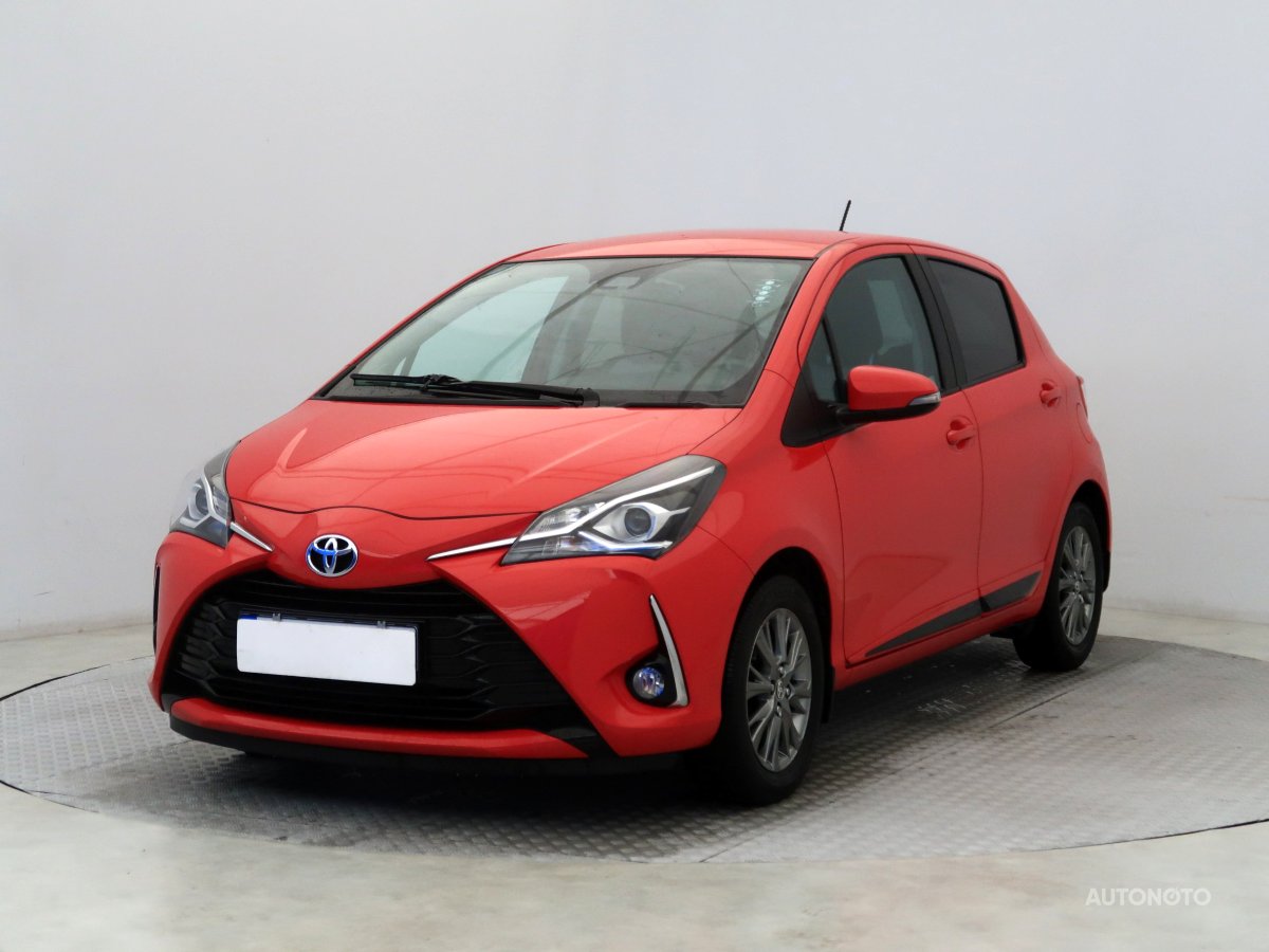 Toyota Yaris, 2017 - pohled č. 3