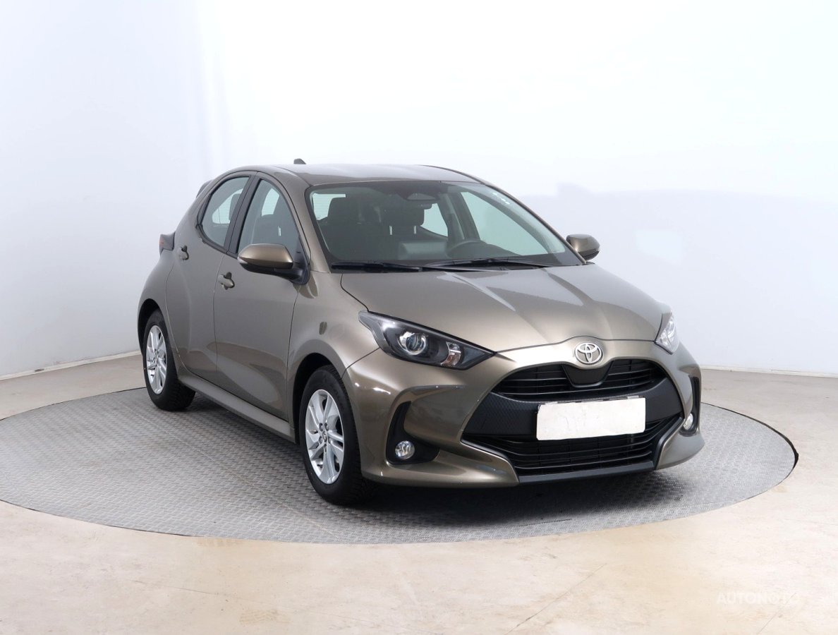 Toyota Yaris, 2024 - celkový pohled