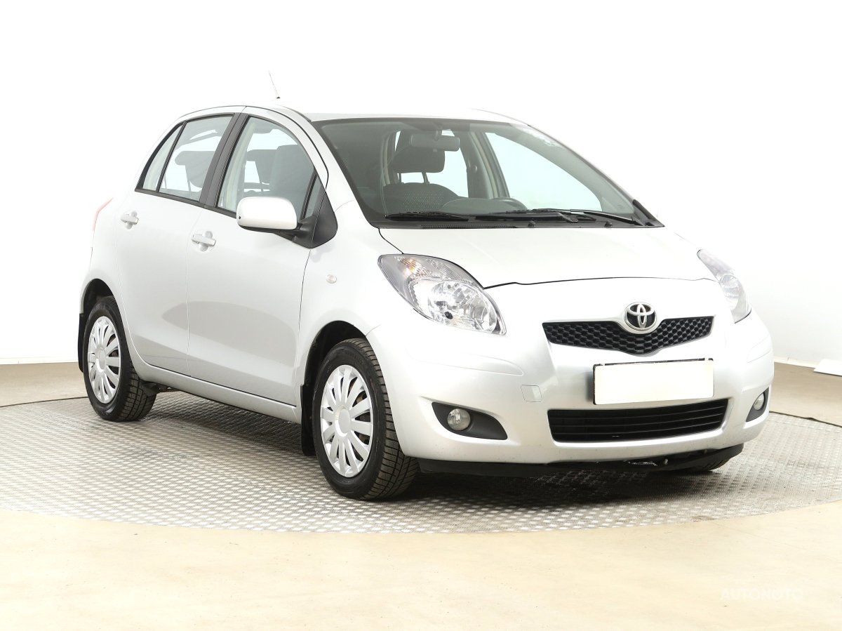 Toyota Yaris, 2010 - pohled č. 1