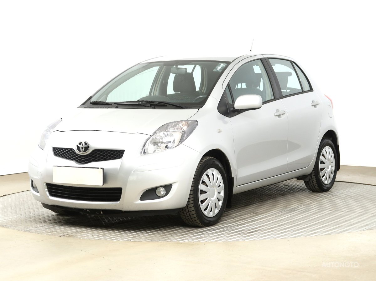 Toyota Yaris, 2010 - pohled č. 3